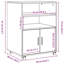 Rolling Cabinet Engineered Wood-478036546