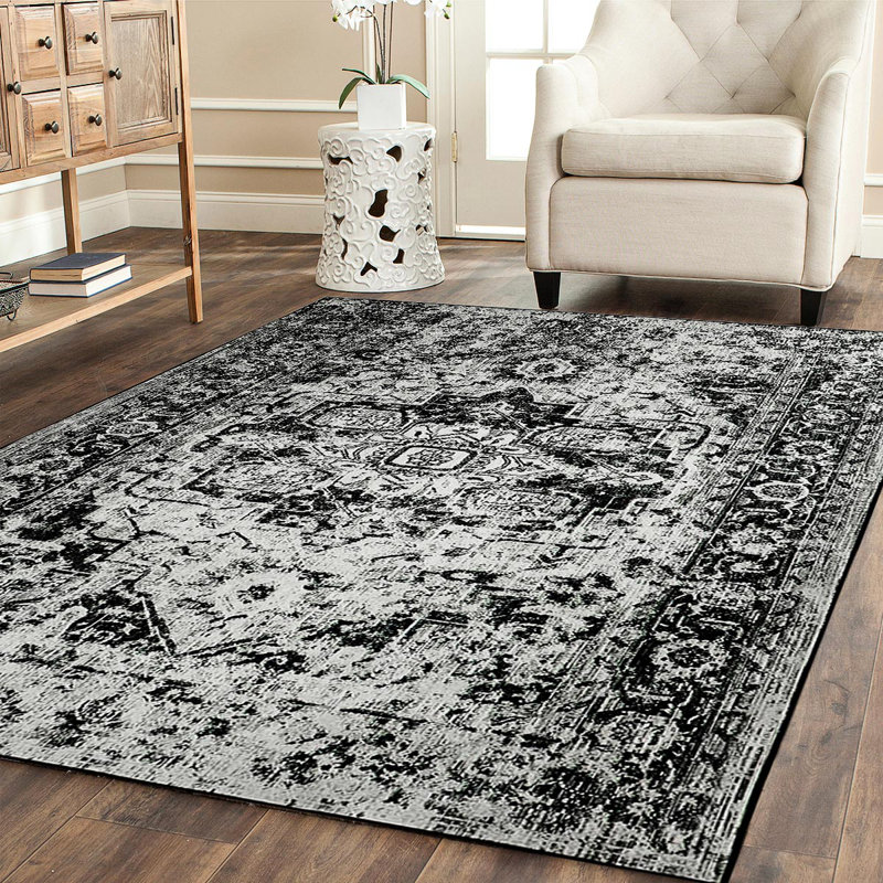 Penhook Oriental Area Rug, Rectangle 200 x 290cm