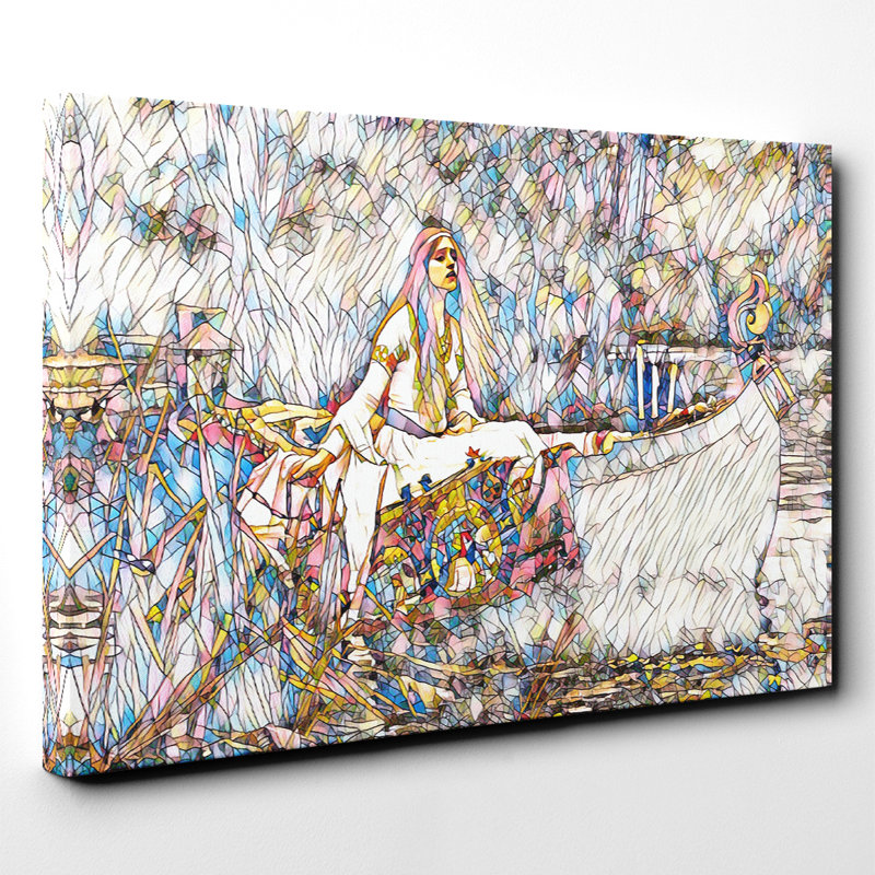 John William Waterhouse - Wrapped Canvas Print, 50cm H x 76cm W