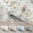Machine Washable Area Rugs For Living Room Non-Slip Backing Foldable Boho Floral Carpet Rugs-714317999