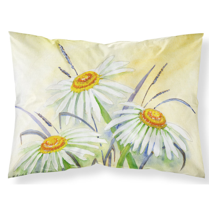 Taie d’oreiller marguerites