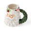 Christmas Tree SANTA TOBY MUG