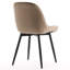 Chaise d'appoint rembourrée en similicuir Chardee-563054723