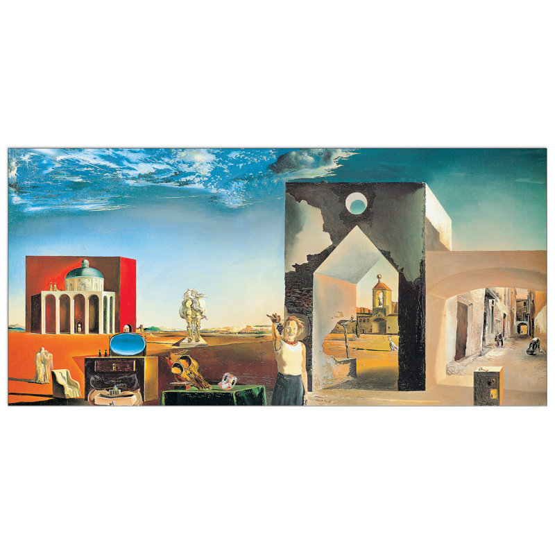 Salvador Dali - No Frame Print on Wood