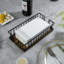 Metal and Steel Freestanding Paper Towel Holder