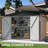 Outdoor Metal Shed Storage with Updated Frame Structure and Lockable Doors-101509807