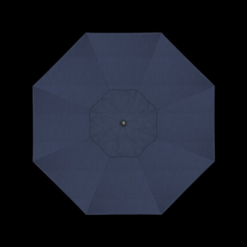 Mira 9' Market Sunbrella® Umbrella, Spectrum Indigo Sunbrella®