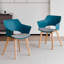 77cm H Cotton Blend Upholstered Armchair-1779997922