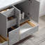 Ensemble de meuble-lavabo double 60 po-1756022431