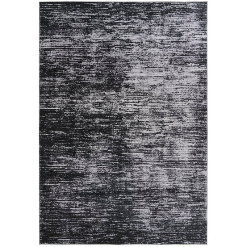 Ikhasa Chenille Abstract Indoor Rug, Rectangle 8'4" x 12'