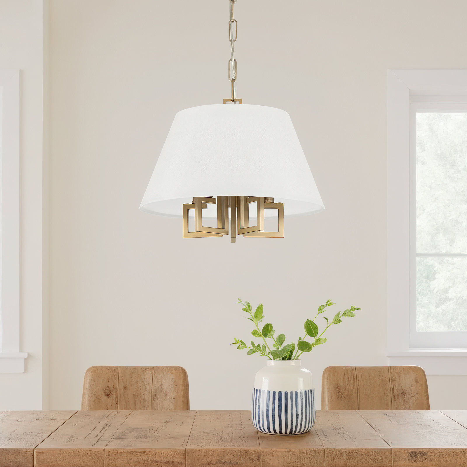 Mandola 5 - Light Metal Dimmable Chandelier