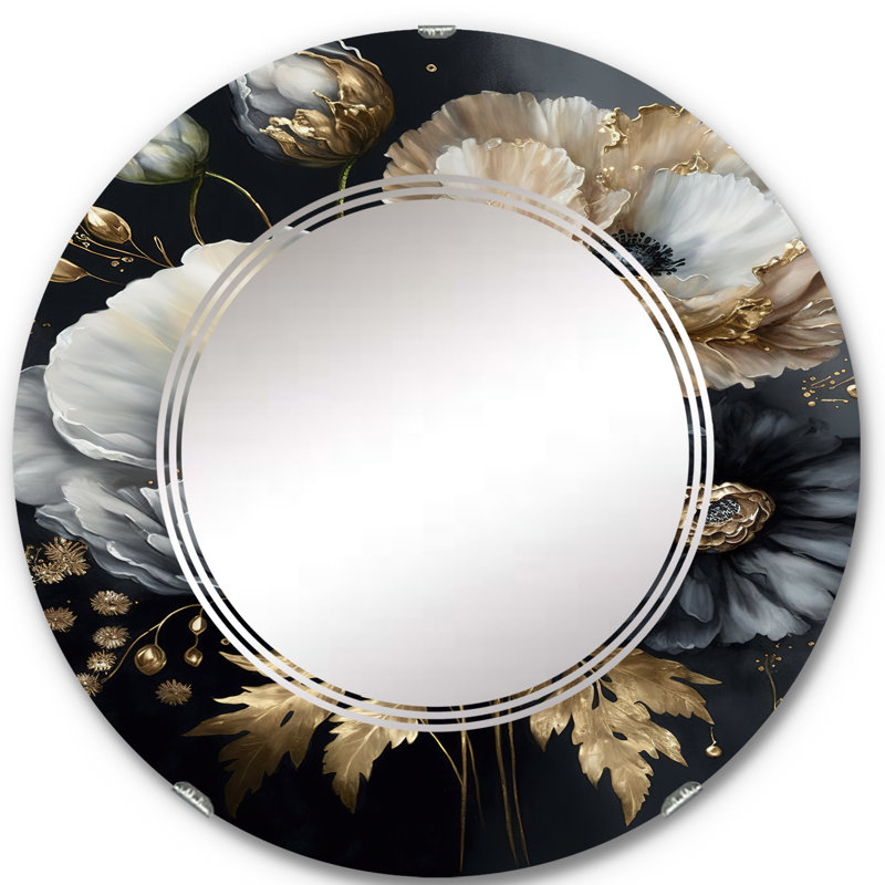 Miroir mural Protho, 24 po x 24 po