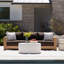 Table basse en pierre Luzclarita