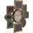 Shahid Metal Clock With Photo Frame