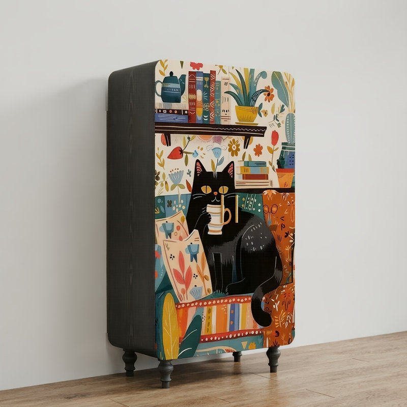 American style vintage home independent wardrobe