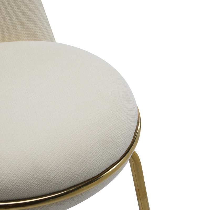 Ensemble de 2 tabourets de bar Rio Claro, Beige