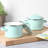 Martha Stewart 1 Quarts qt. Non-Stick Enamelware Round Set
