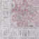 Tapis oriental rose / ivoire Longino