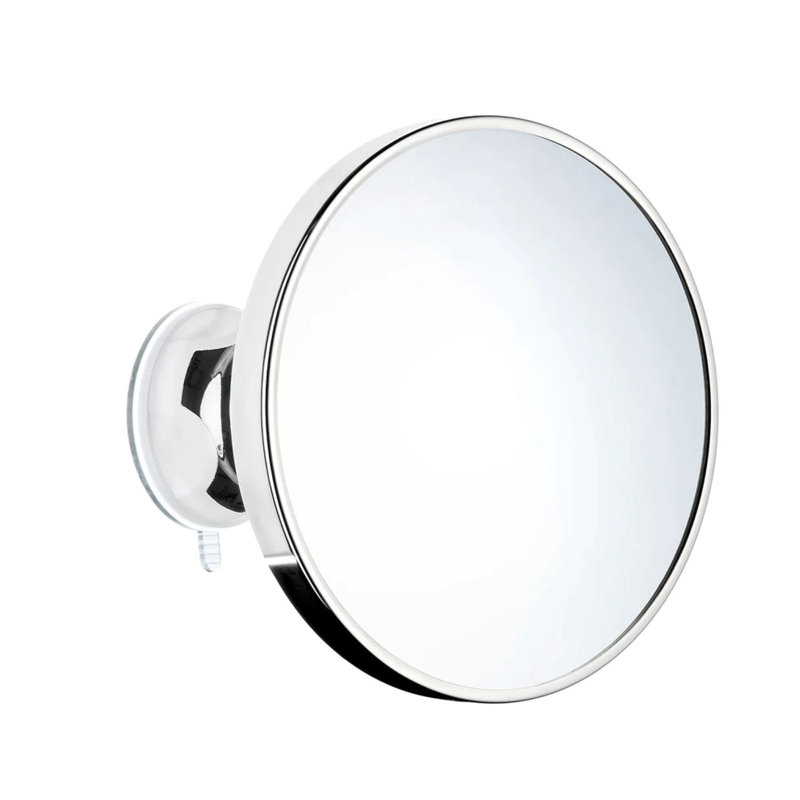 Suction cup make-up/shaving mirror- 7x's magnification
