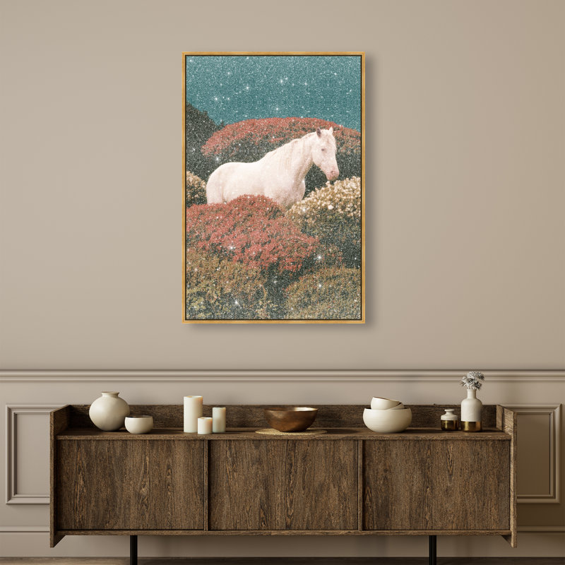 The Prince Print by Oliver Gal, 31"H x 46"W, Gold Floater Frame