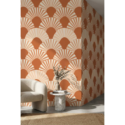Geometric Wallpaper Abstract Contemporary Wall Mural