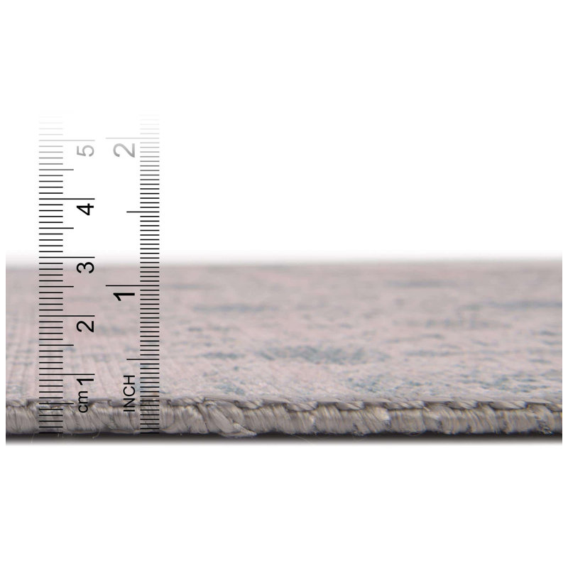 Tapis ivoire Dakota Fields, Tapis de couloir 2 pi x 6 pi