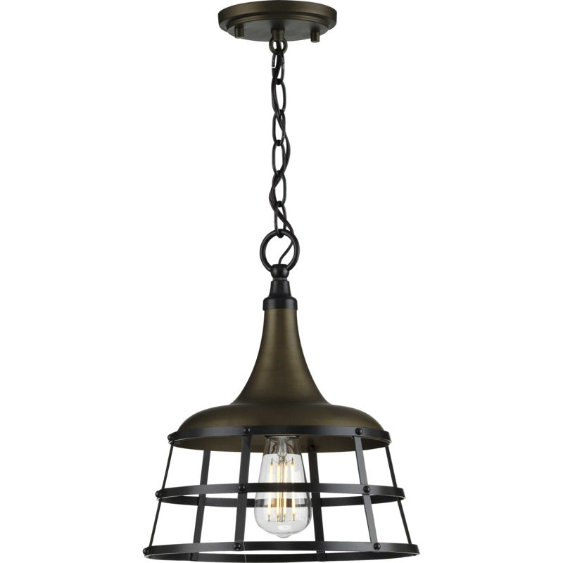 Holley 1 - Light Single Pendant, Black