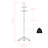 Baca Solid Wood Coat Rack-539023270
