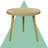 Babatunde Tray Top End Table