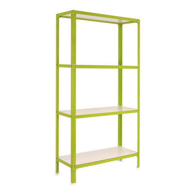 Vanhoose 80cm W Steel Height -Adjustable Shelving Unit