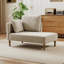 Chaise longue moderne de 50 po avec accoudoir gauche, fauteuil inclinable en chenille avec coussins décoratifs pour salon, chambre à coucher, coin lecture-158922029