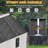 8 ft. W x 8 ft. D Outdoor Storage Shed with Floor, Plastic Shed with Reinforced Steel Structure