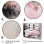 «Pink Ballet Dance I», ensemble de reproductions d'art mural-1750301554