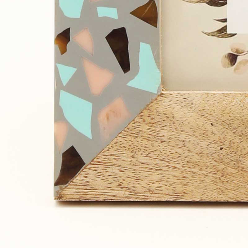 Wooden Resin Photo Frame 8'' X 10'' - Pack Of 2 Pcs