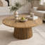 Table basse extensible en bois