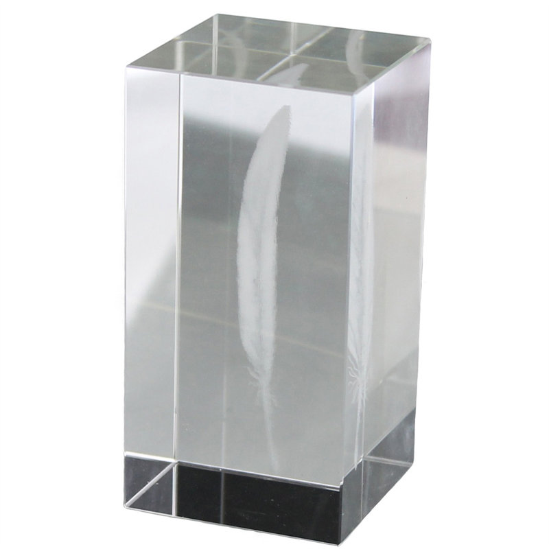 Hologramme en verre Deanna