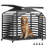 Haislip Heavy-Duty Dog Crate with Pointed Roof-1207397766