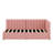 Upholstered Daybed With 2 Storage Drawers-1166045070
