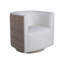 Artistica Upholstery Swivel Barrel Chair