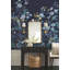 Murale paon blanc-86797583
