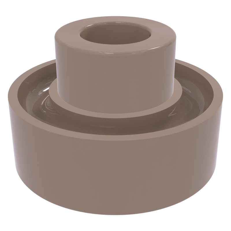 Photophore en laiton 1,75 po, Beige ombragé