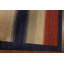 Tapis rayé Gabbeh 7 x 8