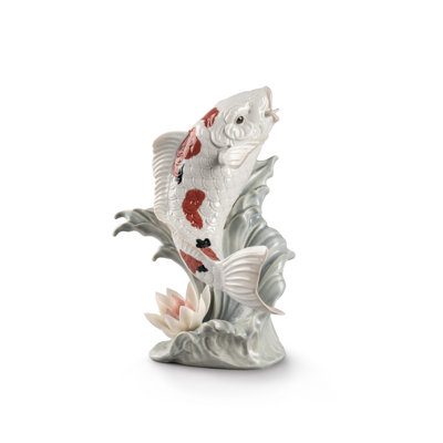 Figurine koi