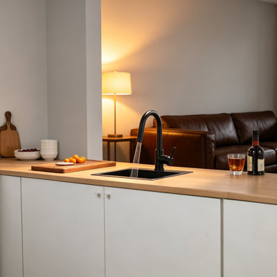 Sink Faucets With Pull Down Sprayer, Bathroom Sink Faucets Mini Bar Prep Faucet