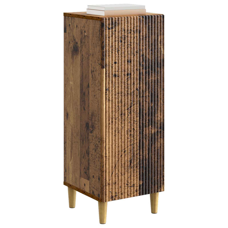 33cm Sideboard, Old Wood