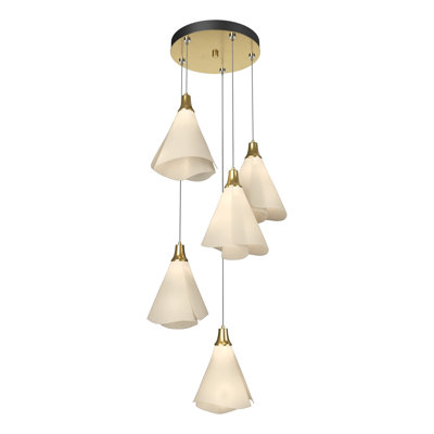Mobius 5 - Light Cluster Pendant