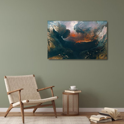Alcott Hill® Martin, John Gallery Wrapped Canvas Art Titled: The Great Day of His Wrath