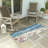 Striped Polyester Non-Skid Kitchen Mat-88713893
