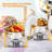 5 QT Stainless Steel Round Chafing Dish 2 Set