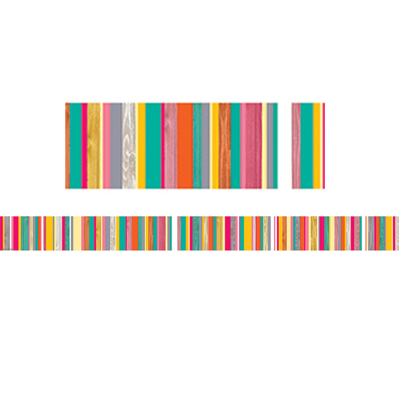 Bordure de poinçon tropicale